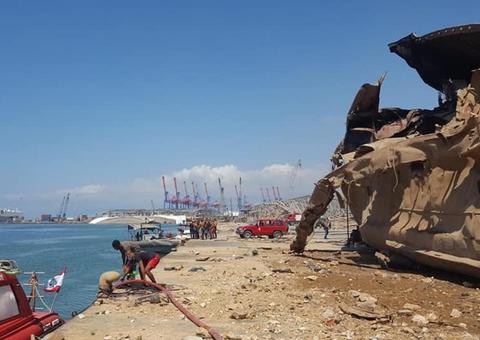 Sobe para cinco o número de brasileiros feridos na explosão em Beirute 