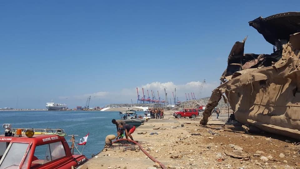 Sobe para cinco o número de brasileiros feridos na explosão em Beirute 