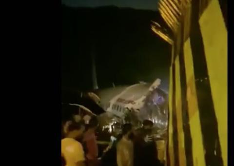 Chega a 17 número de mortos em acidente aéreo na Índia