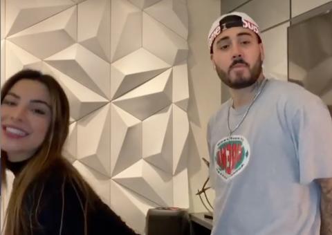 Kevinho recebe ‘roçada’ de namorada em vídeo ousado