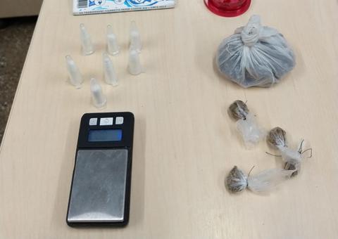 Irmãos são presos suspeitos de atuarem com o tráfico de drogas em Manaus