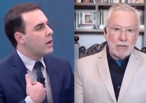 Apresentador da CNN e Alexandre Garcia batem boca ao vivo sobre cloroquina 