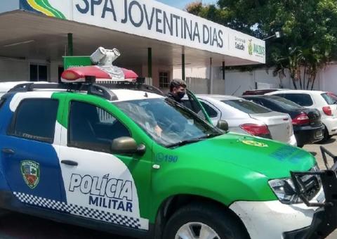 Policiamento é reforçado no bairro Compensa durante final de semana em Manaus