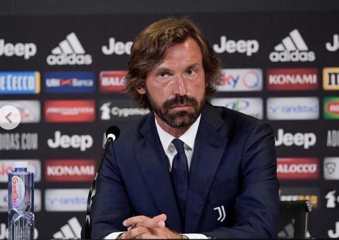 Andrea Pirlo é o novo técnico da Juventus