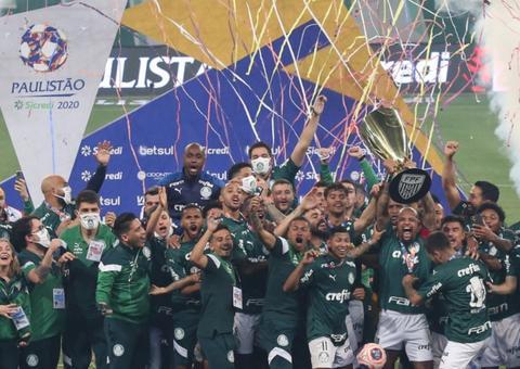 Palmeiras vence Corinthians e é campeão paulista 
