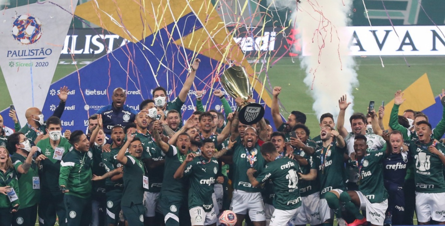 Palmeiras vence Corinthians e é campeão paulista 