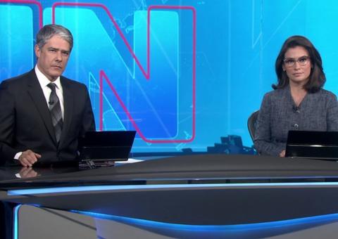 Jornal Nacional: Bonner lembra falas de Bolsonaro com 100 mil mortos por Covid-19