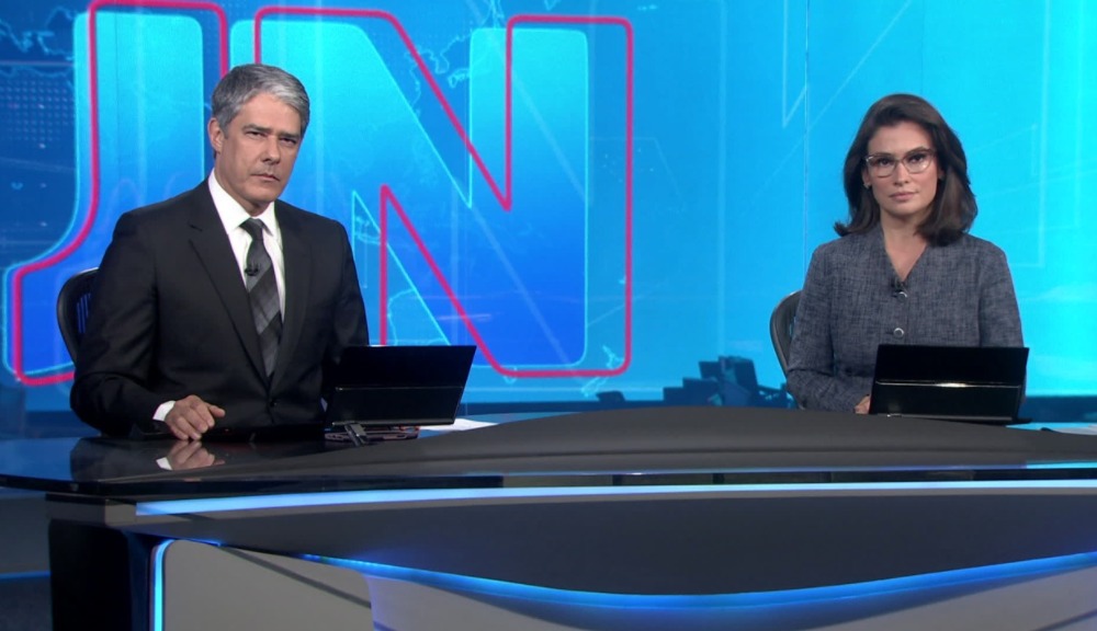 Jornal Nacional: Bonner lembra falas de Bolsonaro com 100 mil mortos por Covid-19