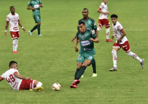 Manaus FC empata com Vila Nova em estreia na série C