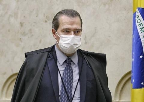 Ministro Dias Toffoli decreta 3 dias de luto no STF em memória aos 100 mil mortos de Covid-19