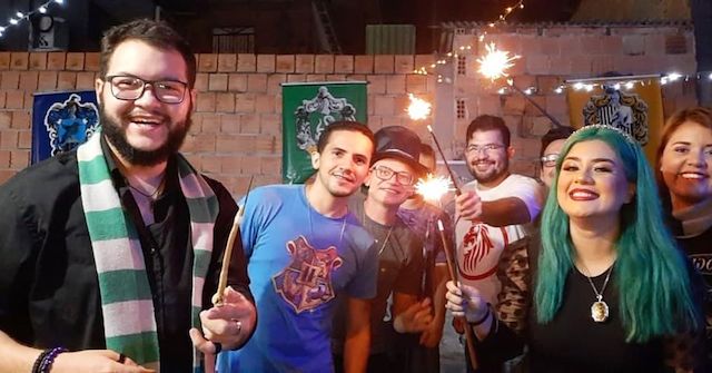 Fãs de Harry Potter fazem campanha de doação de sangue em Manaus