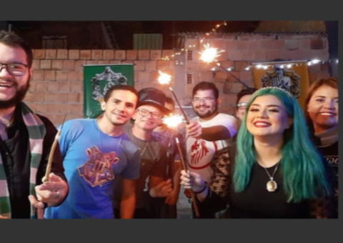 Fãs de Harry Potter fazem campanha de doação de sangue em Manaus