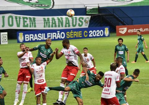 Manaus FC estreia na série C e empata com Vila Nova de Goiás 