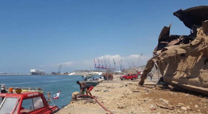 Explosão abriu mega cratera que engoliu bairros inteiros em Beirute