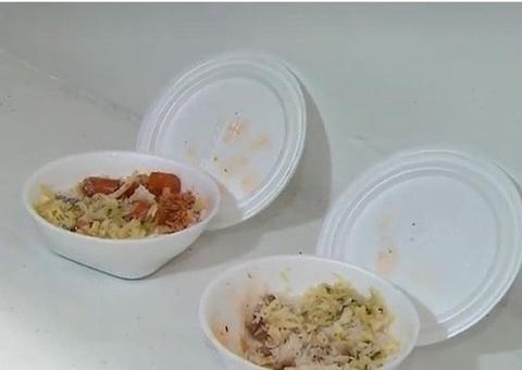 Criança fica sem falar ao comer marmita envenenada