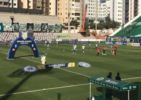 STJD aceita pedido do Goiás e partida contra o São Paulo é adiada