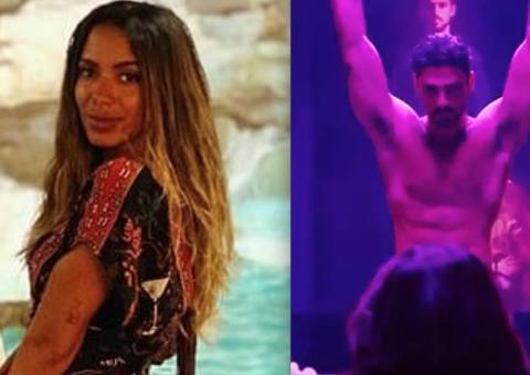 Anitta convida galã de filme '365 dias' para show na Itália e ator não aparece 