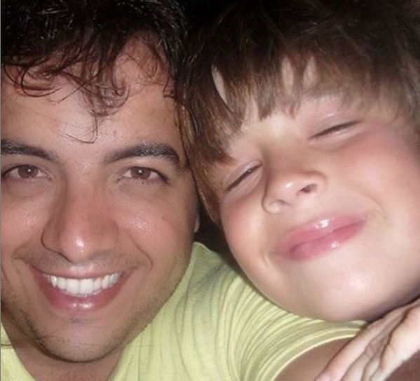 João Guilherme faz homenagem ao padrasto no Dia dos Pais e internautas questionam: ‘E o Leonardo’? 