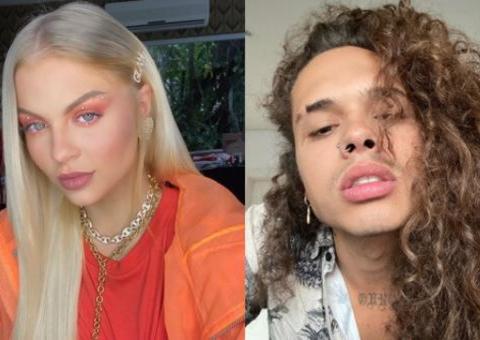 Luísa Sonza e Vitão surgem coladinhos em fotos nas redes sociais 