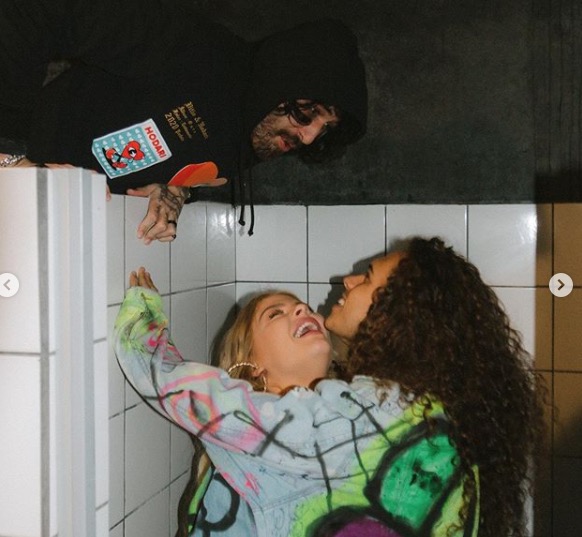 Luísa Sonza e Vitão surgem coladinhos em fotos nas redes sociais 