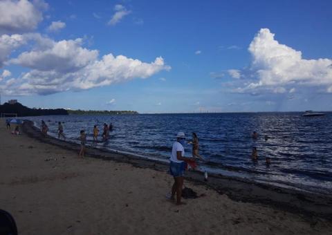 Com marcas de agressão, corpo de jovem é encontrado na praia da Ponta Negra em Manaus