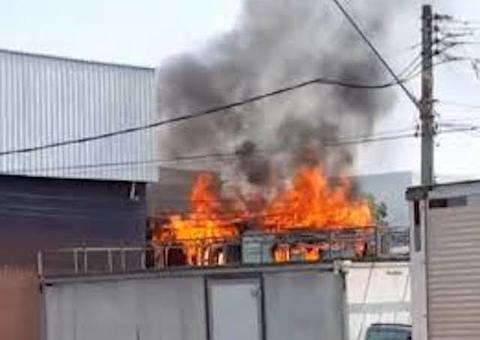 Fim de semana tem mais de 20 incêndios em Manaus