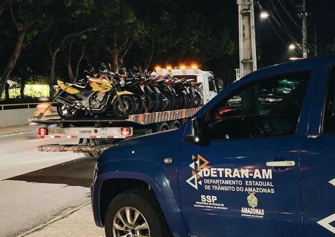 Detran flagra mais de 40 motoristas bêbados no fim de semana em Manaus