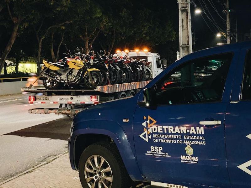Detran flagra mais de 40 motoristas bêbados no fim de semana em Manaus