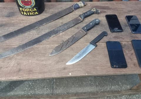 Grupo que tentou matar casal a golpes de facão é preso no Amazonas 