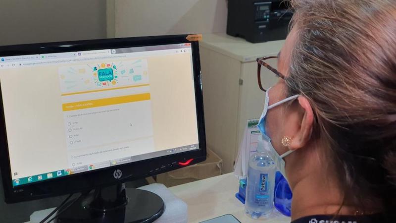 Pesquisa busca conhecer infraestrutura  e qualificação na Susam