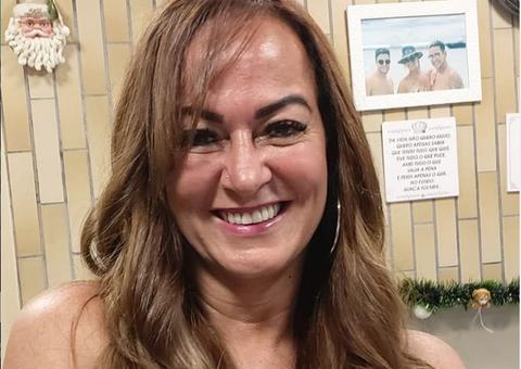 Mãe de Neymar surge em antes e depois de harmonização