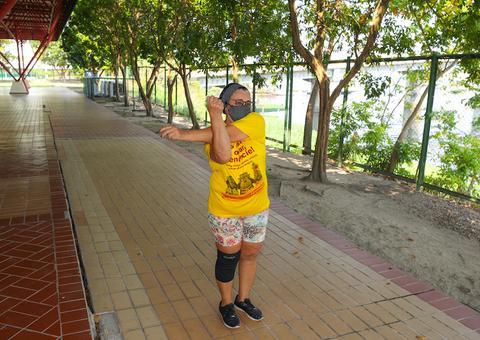 Idosos voltam a frenquentar centros de convivência em Manaus