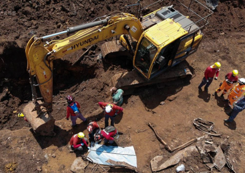 Corpo de Bombeiros anuncia retomada das buscas em Brumadinho