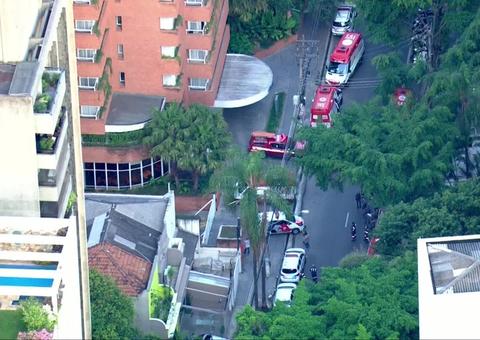 Vizinho joga produto químico em obra de apartamento e 20 pessoas passam mal