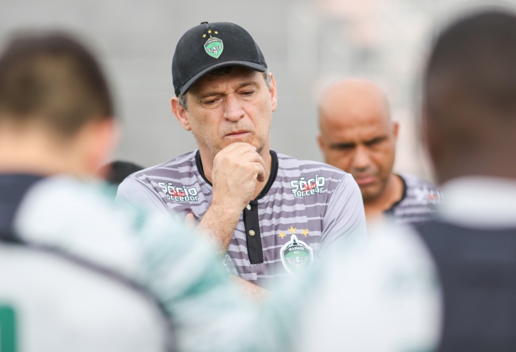 Manaus FC anuncia saída do técnico Welington Fajardo após estreia com empate na Série C