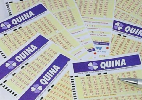 Quina acumula e vai sortear R$ 2,5 milhões no próximo concurso