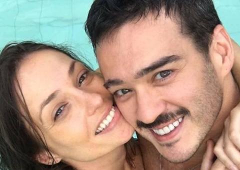 Marcos Veras anuncia o nascimento do primeiro filho com Rosanne Mulholland: ‘explodindo de amor’