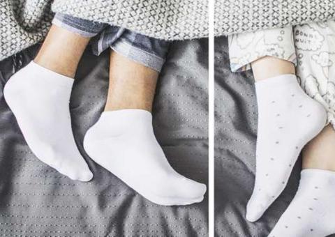 Meias podem ajudar a atingir o orgasmo; veja como 