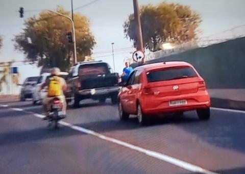 Avenida São Jorge tem trecho com sentido único a partir de hoje em Manaus