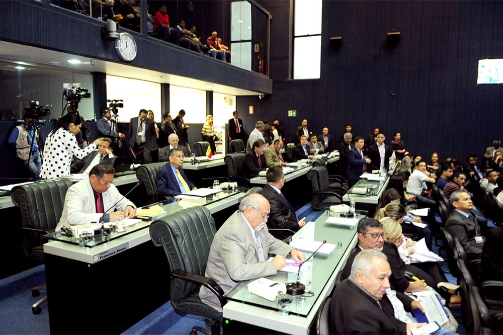 Aleam libera presença de público e jornalistas durante sessões da casa
