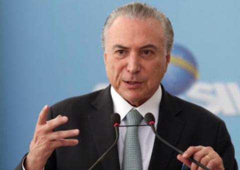 Justiça autoriza saída de Michel Temer do Brasil