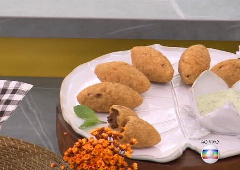 Ana Maria Braga ensina a fazer Quibe de Arroz; confira