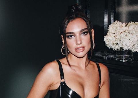 Dua Lipa surge com nova tatuagem e fãs veem Ratinho