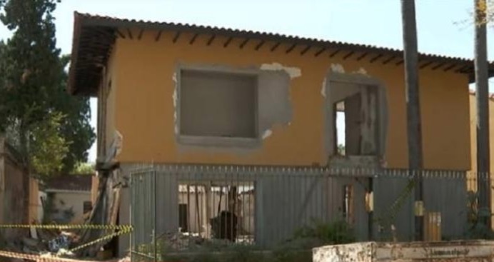 Desabamento de laje mata homem e deixa duas pessoas feridas 