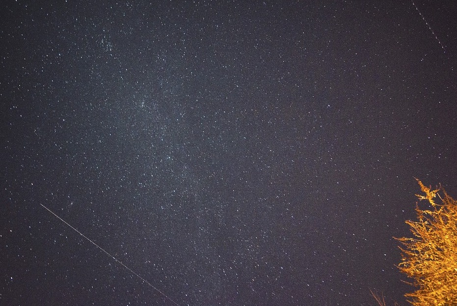 Amazonas terá chuva de meteoros vista a olho nu na madrugada desta quarta-feira