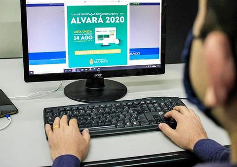Prazo para pagamento da cota única do Alvará 2020 expira nesta semana em Manaus