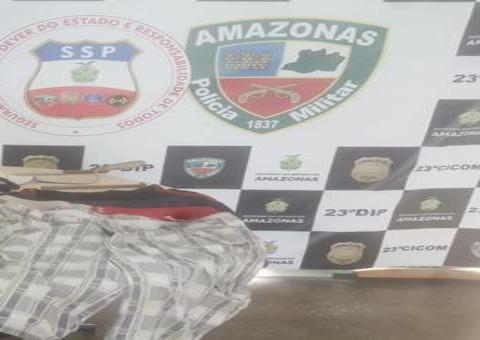 Homem é preso suspeito de tentar estuprar mulher em avenida de Manaus 