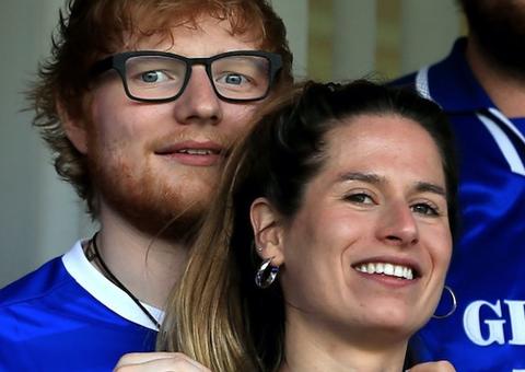Ed Sheeran vai ser papai pela primeira vez, diz jornal 