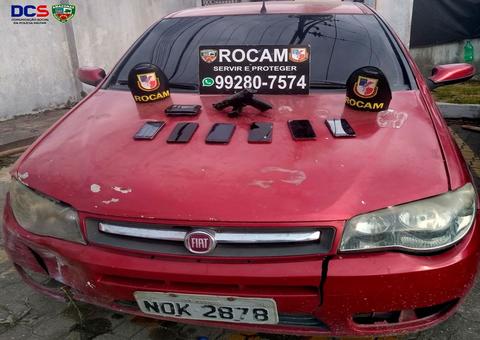 Trio é preso suspeito de realizar 'arrastão' em Manaus