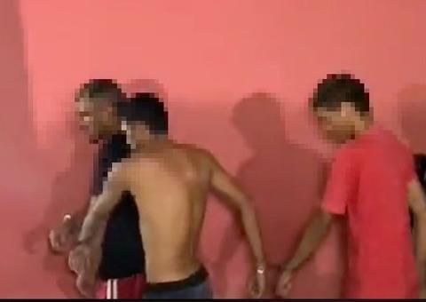 Após denúncia anônima, grupo é preso suspeito de tráfico de drogas em Manaus